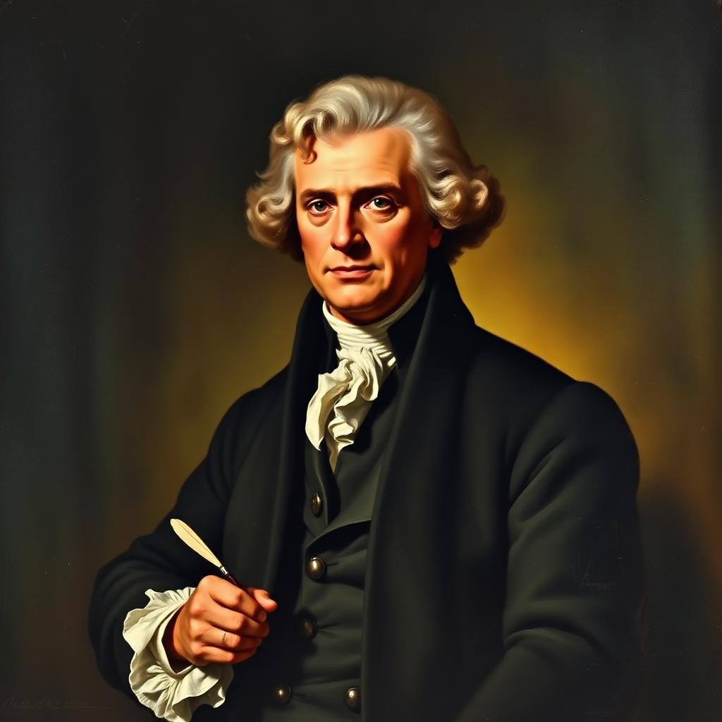 Portrait of Jefferson