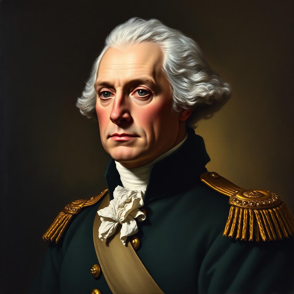 Portrait of Washington