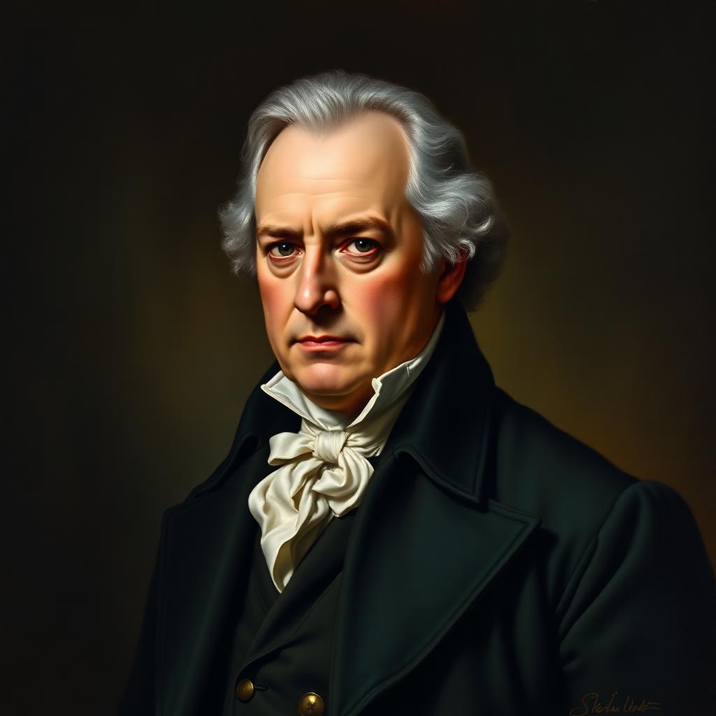 Portrait of Adams